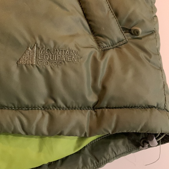 Mountain Equipment Co-op down vest - size L - Picture 5 of 10